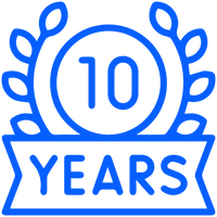 10+ Years Experience