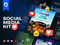 Professional Social Media Branding Kit