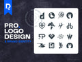 Modern Brand Identity & Professional Logo Design