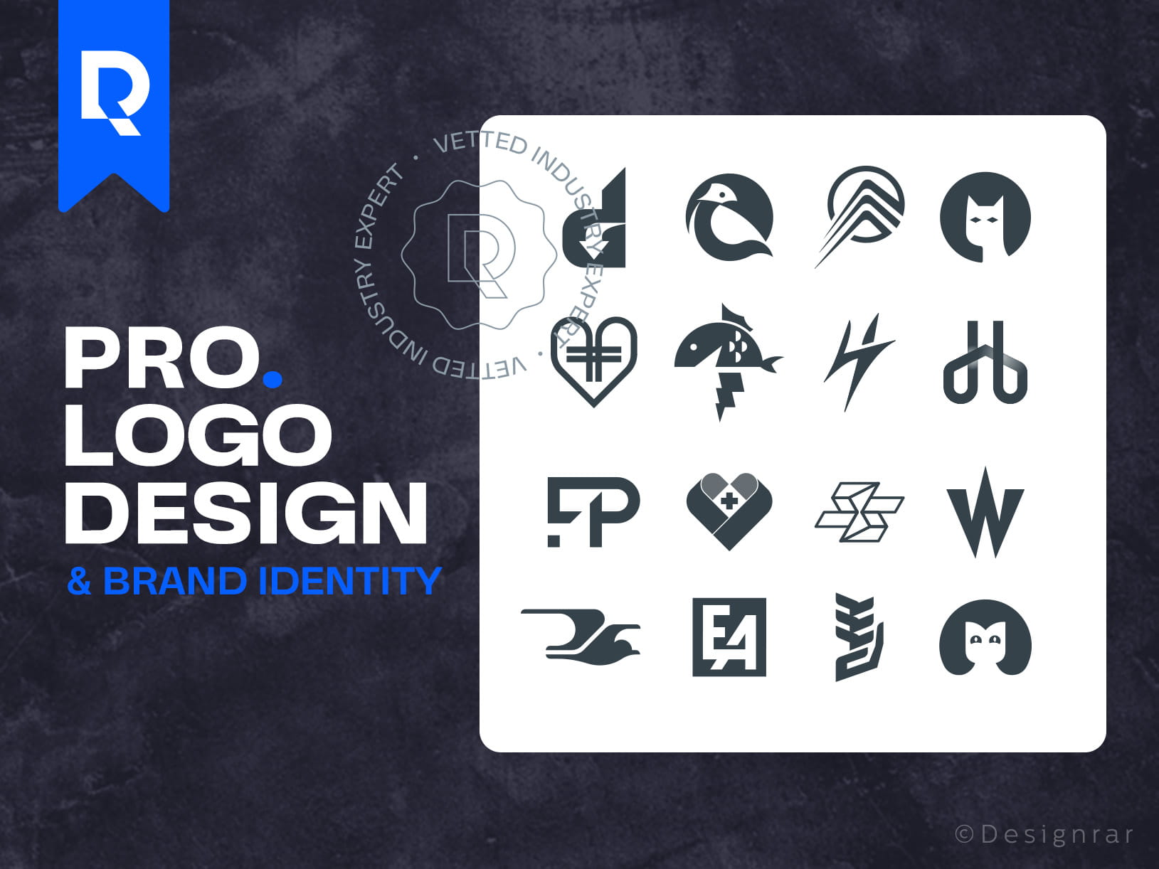 Modern Brand Identity & Professional Logo Design