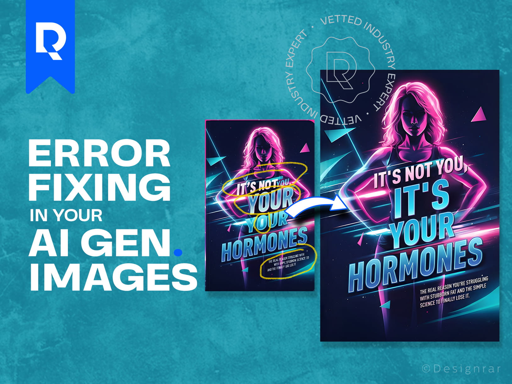 Error Fixing in Your AI Generated Images | Pro Editing & Refinement Lab