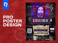 Professional Poster & Ad Design