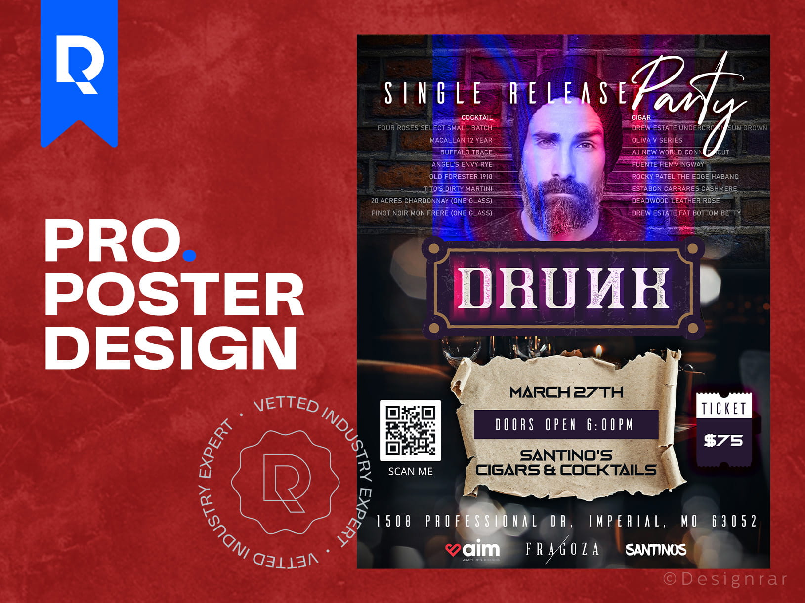 Professional Poster & Ad Design