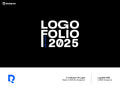 Logofolio 2025 – A Collection of 12 Brand Identities Made in 2025